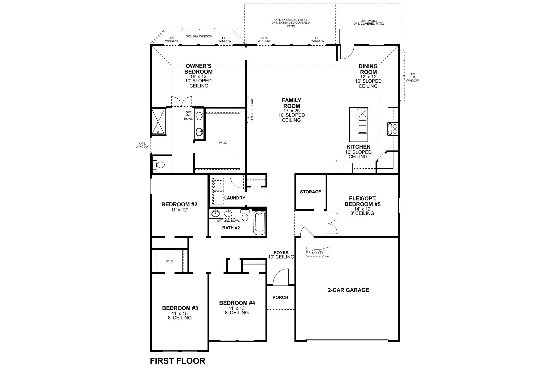 Meredith First Floor