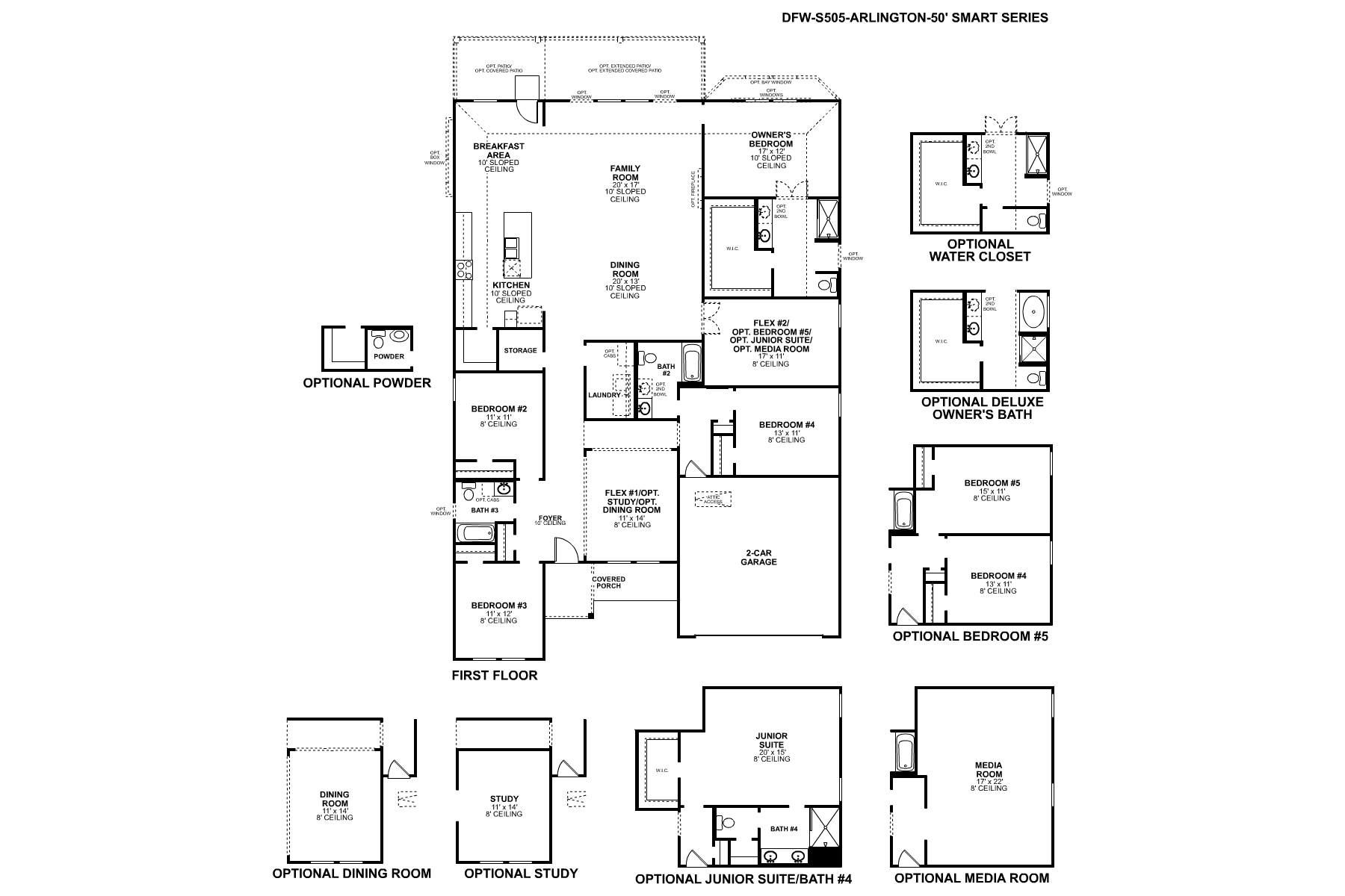 Arlington Floorplan