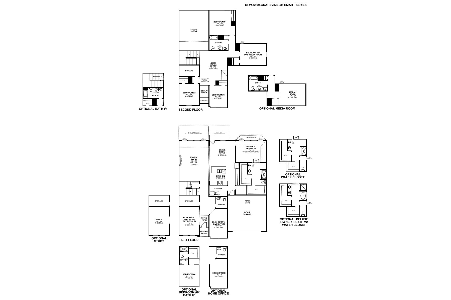 Grapevine Floorplan