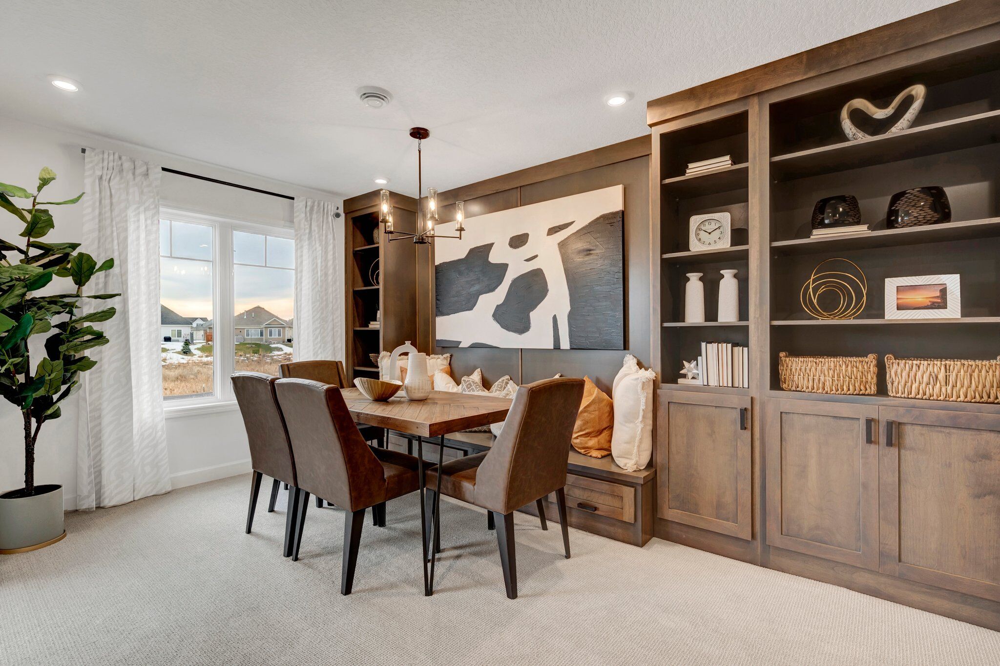 Lower Level Recreation Room - Representational Photo