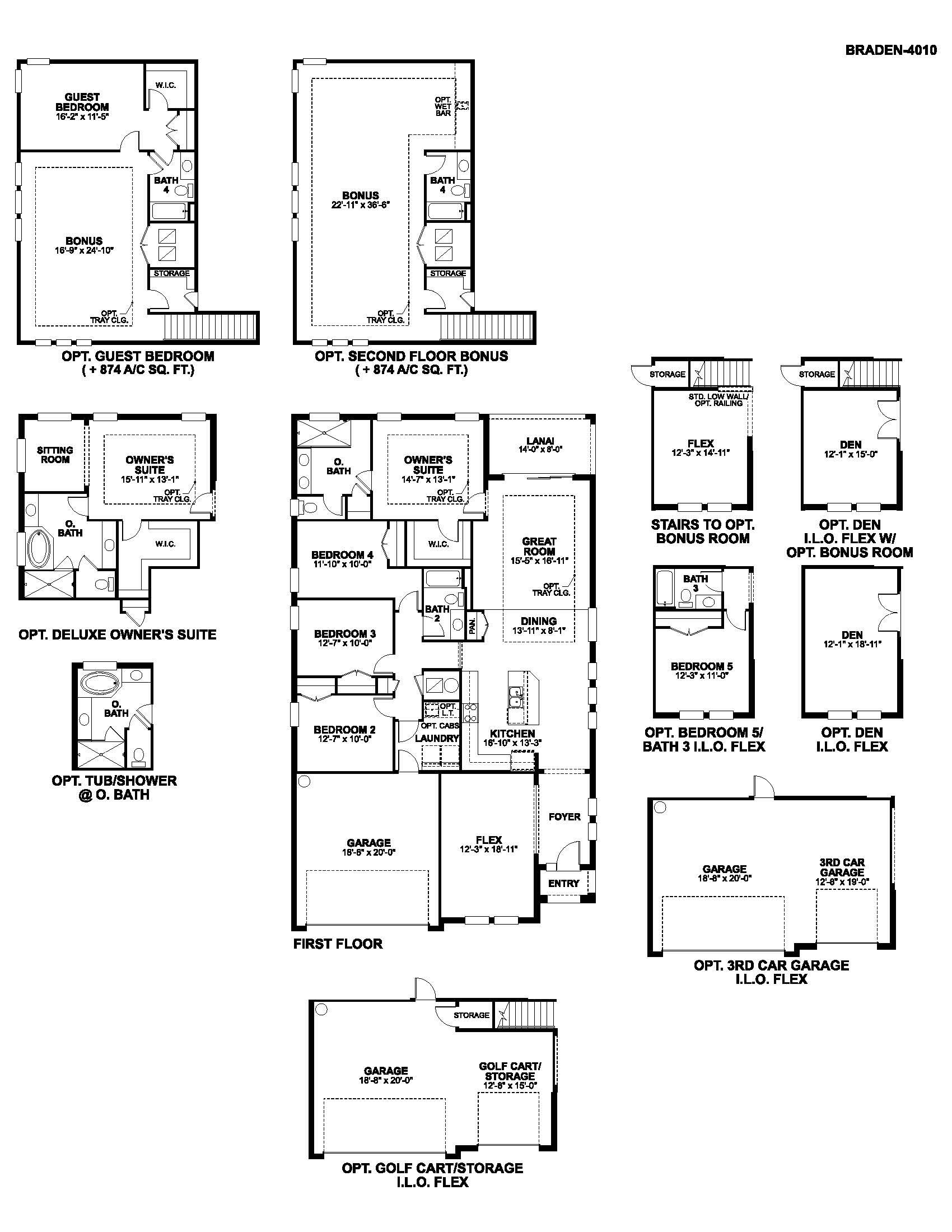 Braden Floorplan