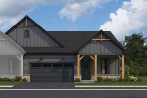 Colton Elevation Urban Farmhouse