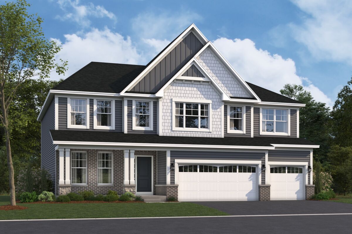 New Homes in Plainfield The Lyndale (Plan) M/I Homes