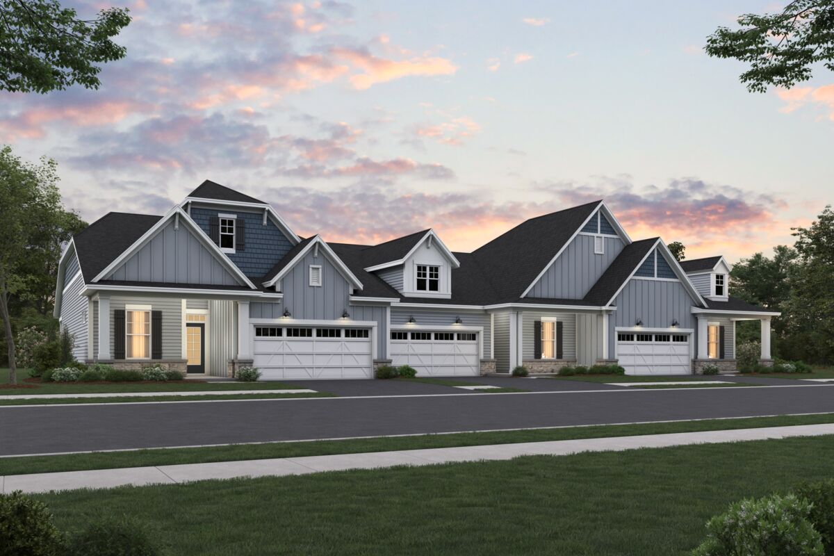 Ranch Homes for Sale in Plainfield, IL - Villas at Lockley - M/I Homes ...