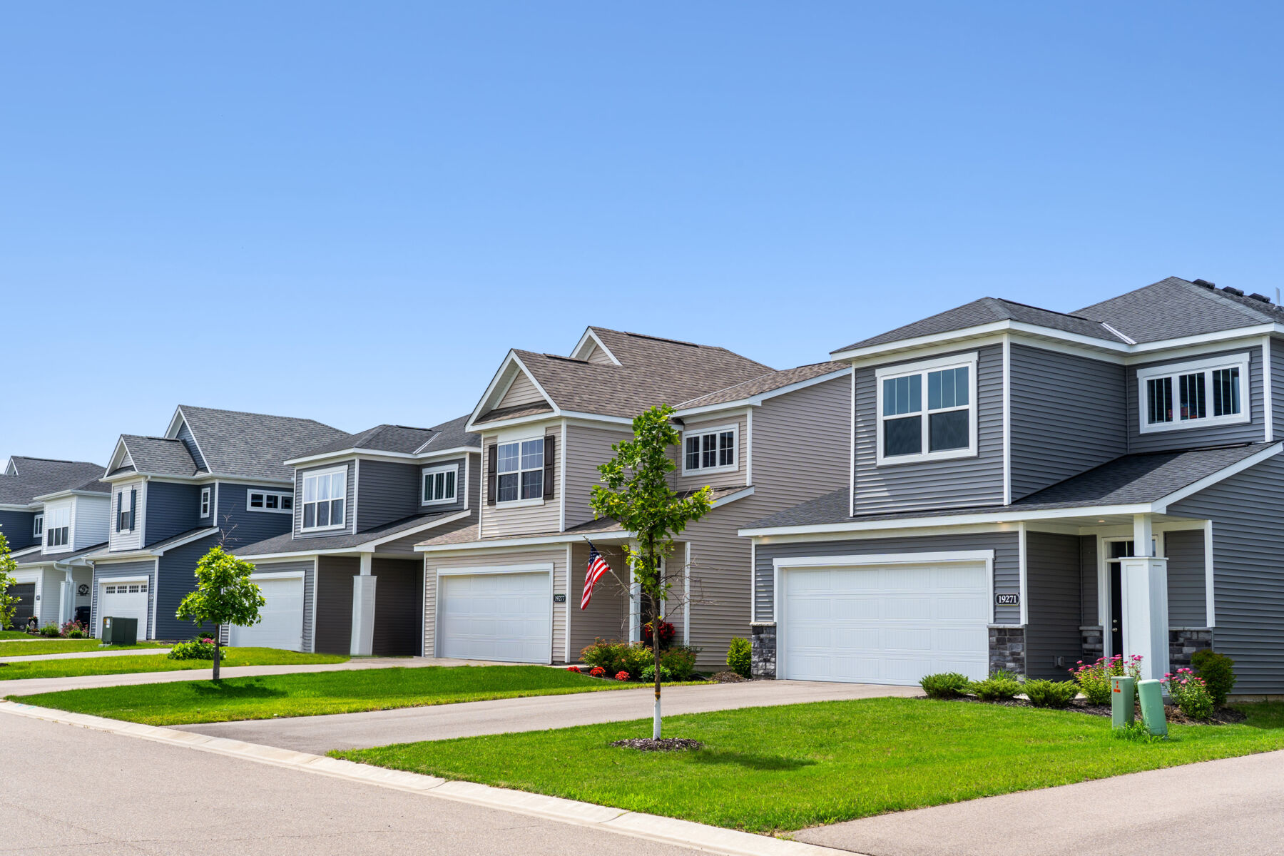 New Homes Farmington, MN North Creek M/I Homes