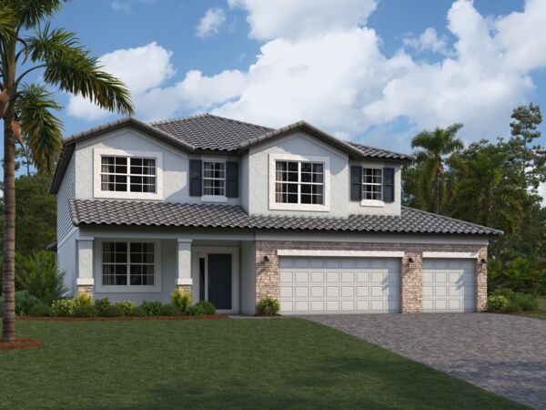 Sonoma II Elevation B - Siding
