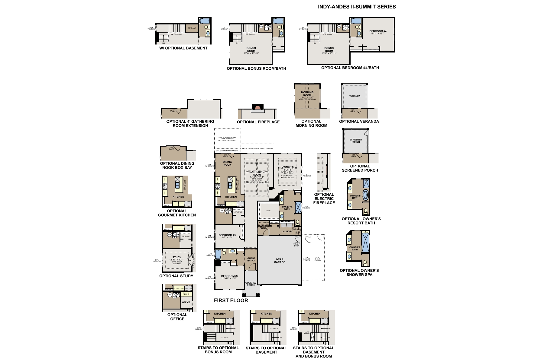 Andes II Floorplan