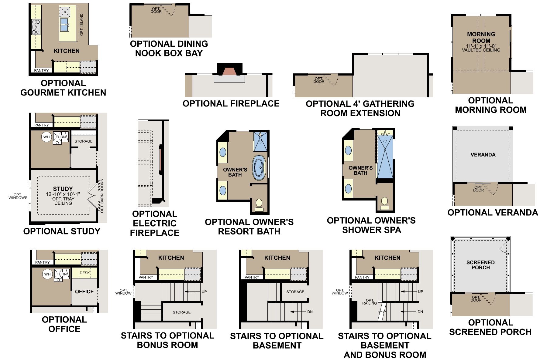 Andes II Floorplan