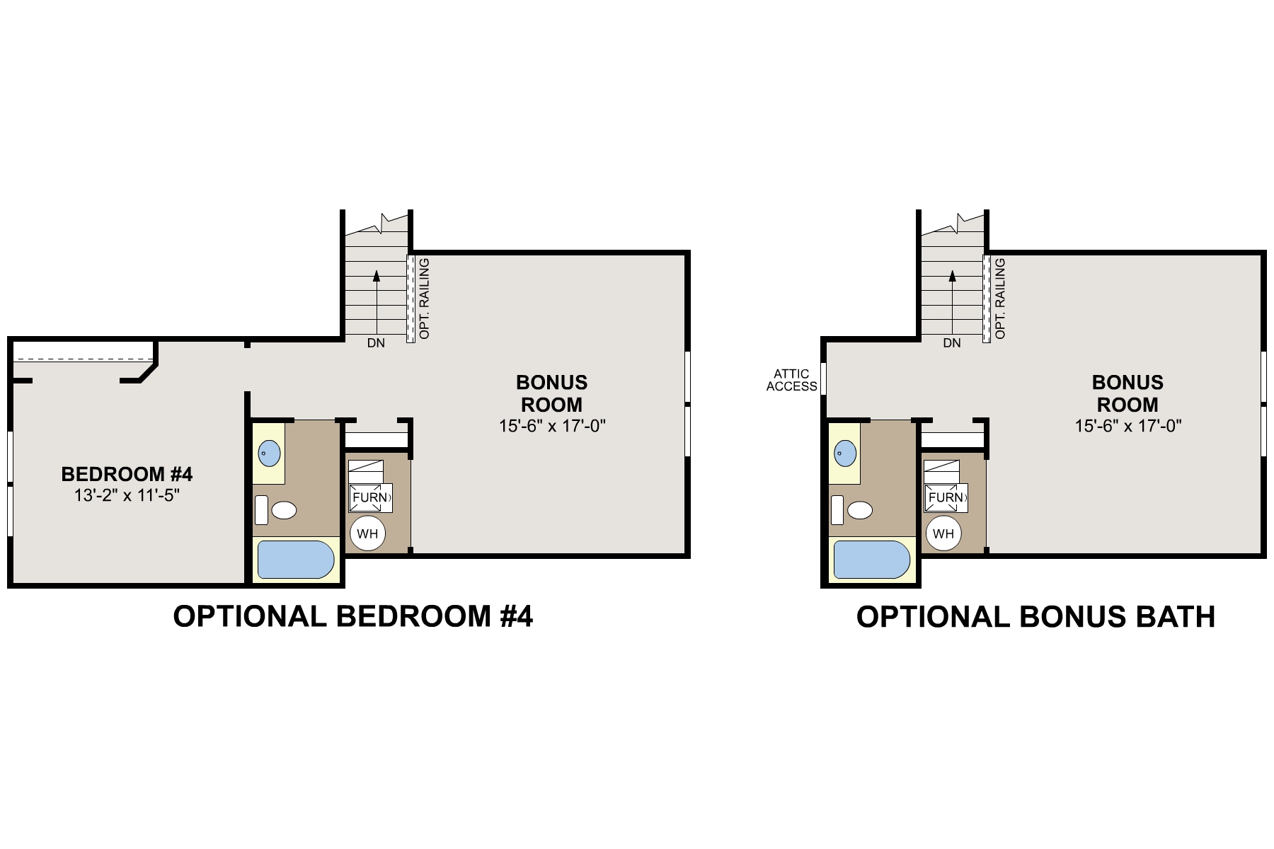 Glacier II Floorplan