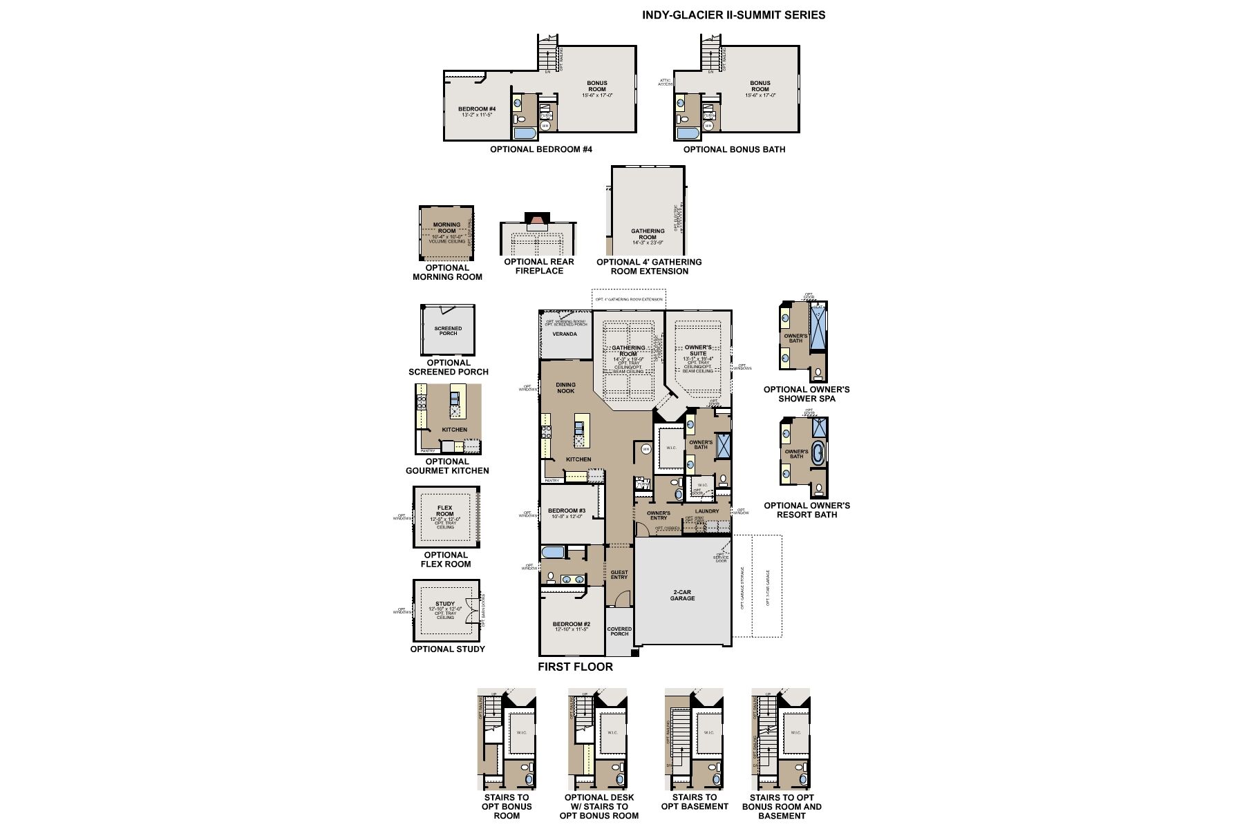 Glacier II Floorplan