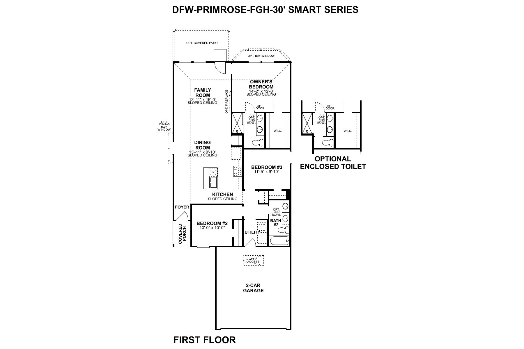Primrose Floorplan