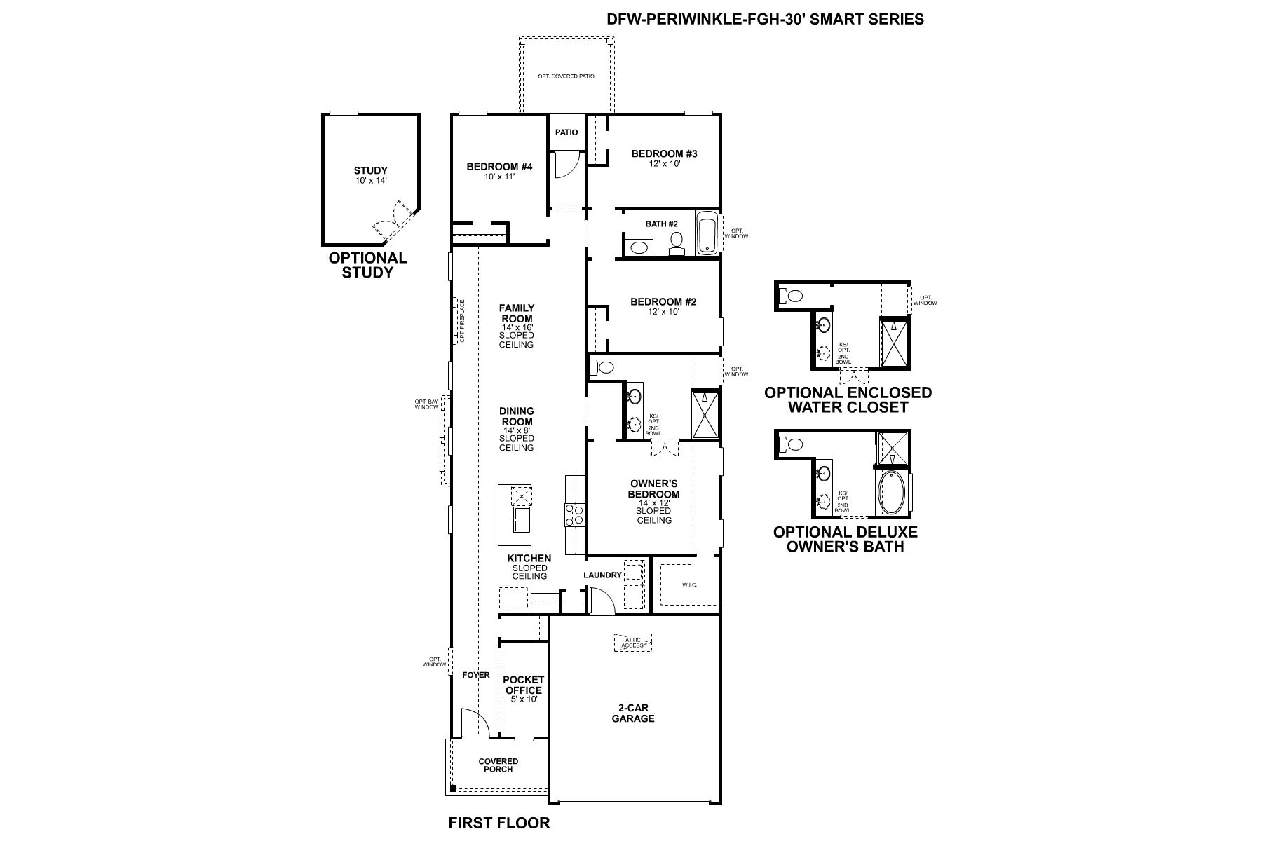 Periwinkle Floorplan