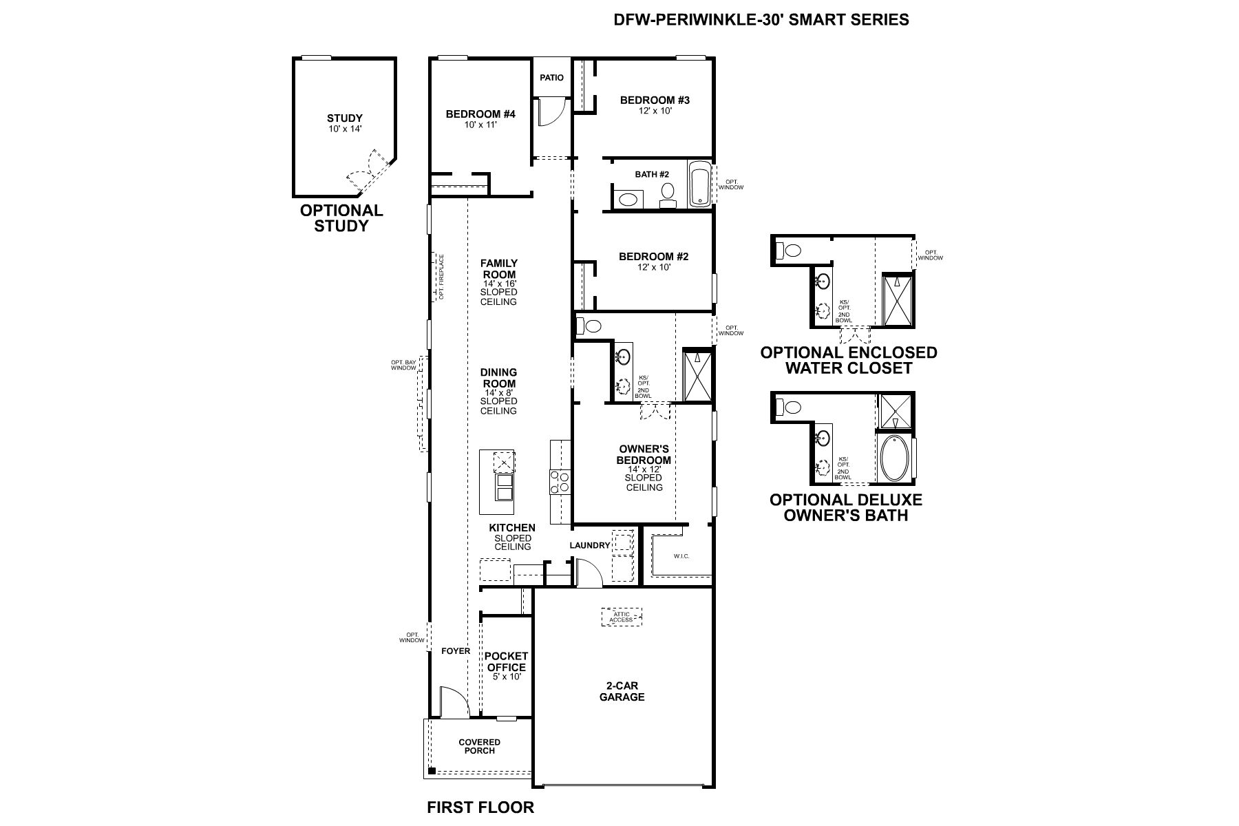 Periwinkle Floorplan
