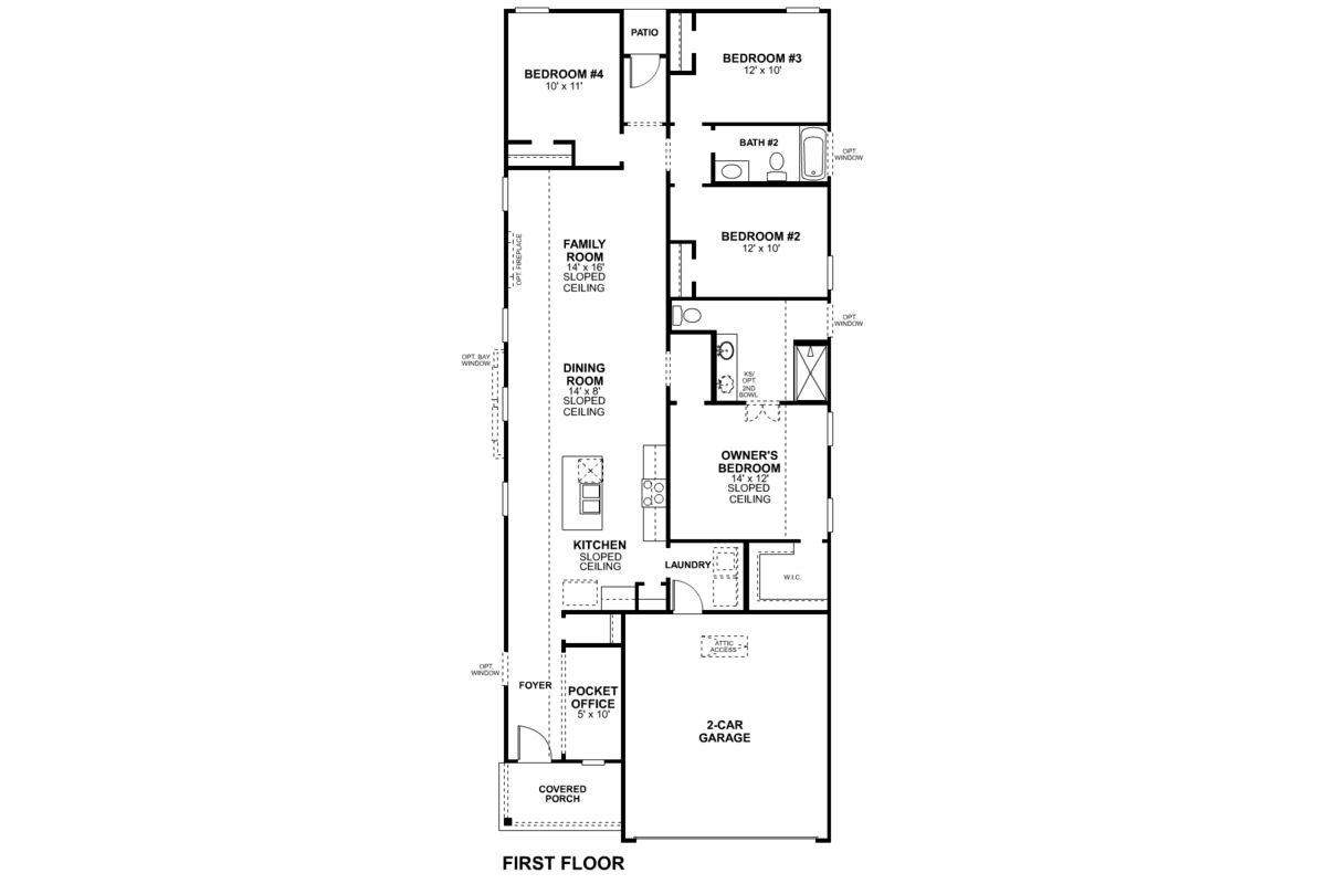 Periwinkle First Floor