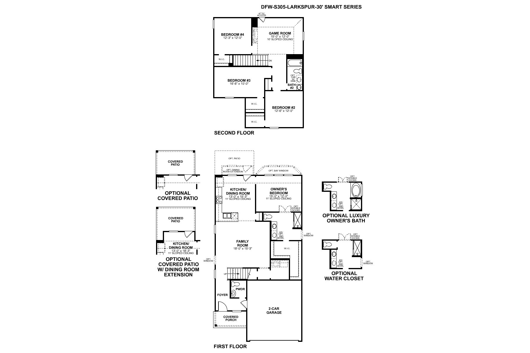 Larkspur Floorplan