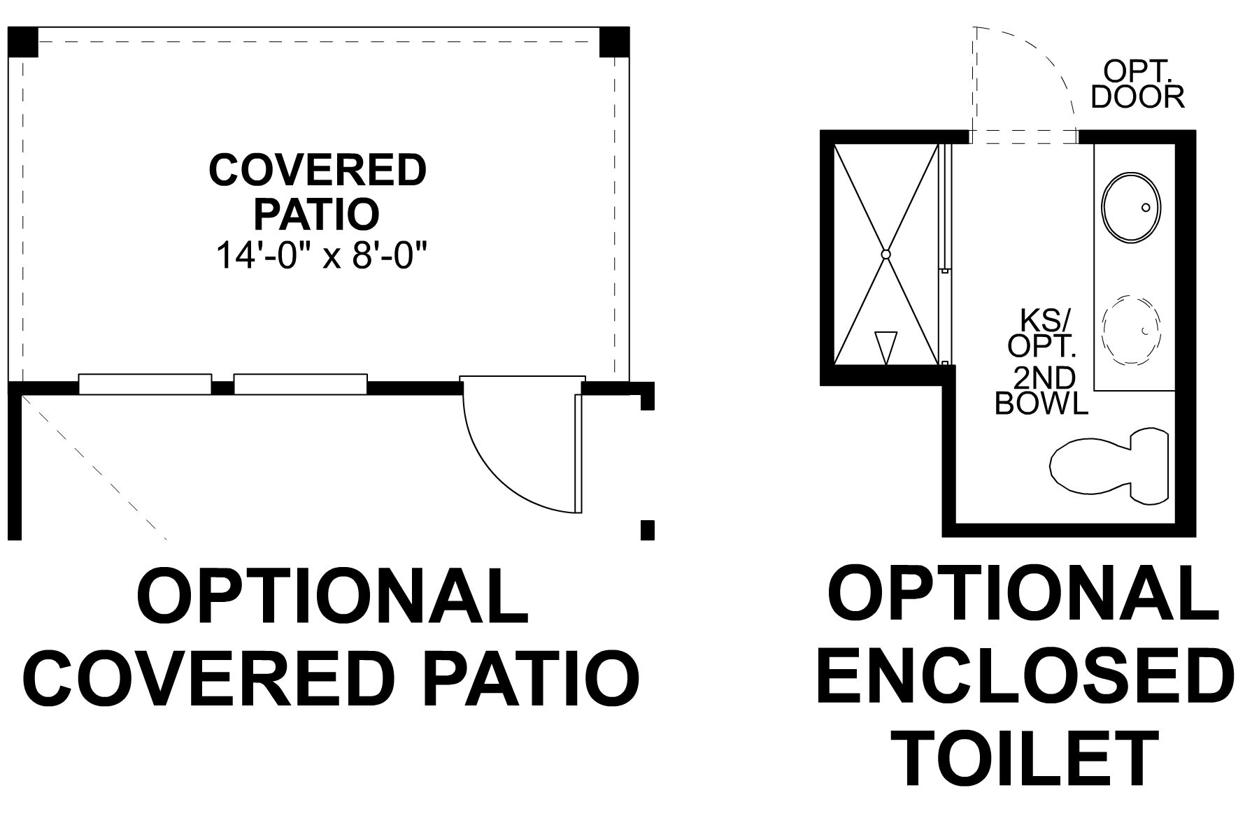 Primrose First Floor Options