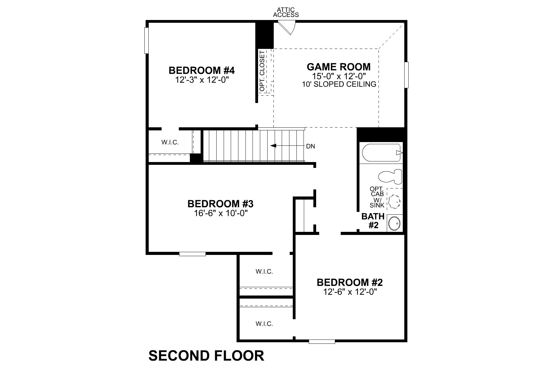 Larkspur Second Floor