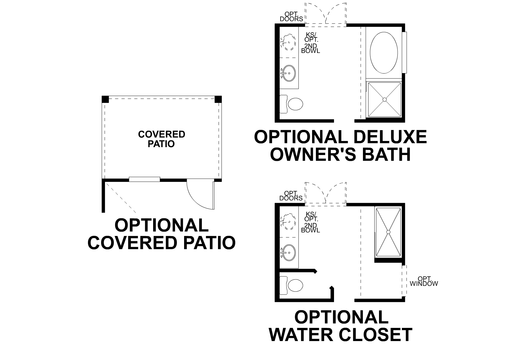 Polo First Floor Options