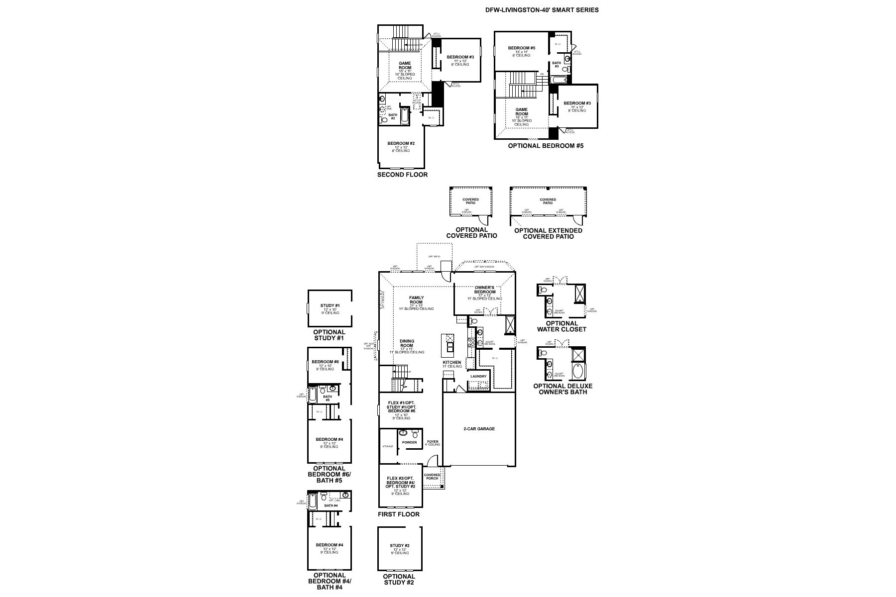 Livingston Floorplan