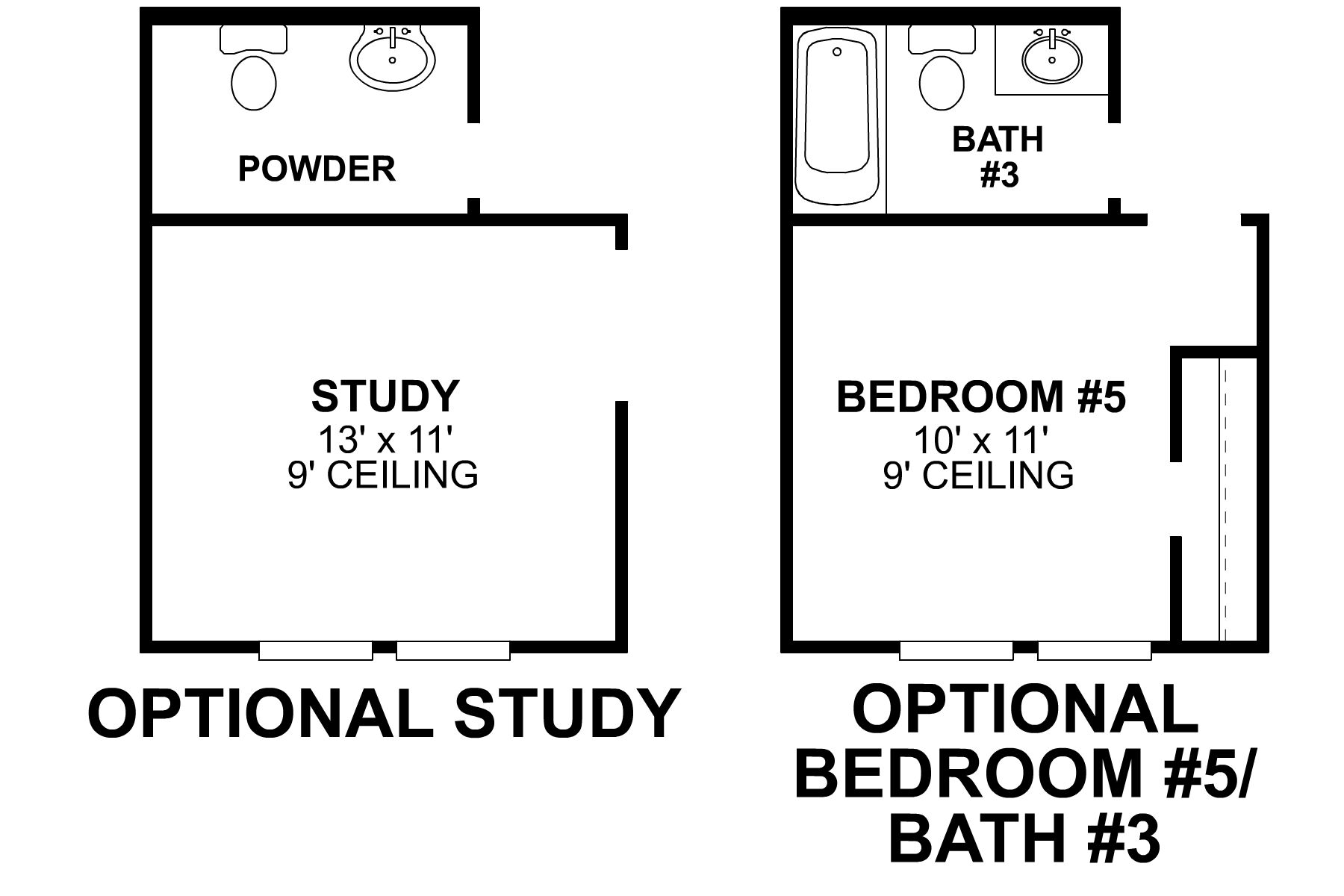 Columbus First Floor Options