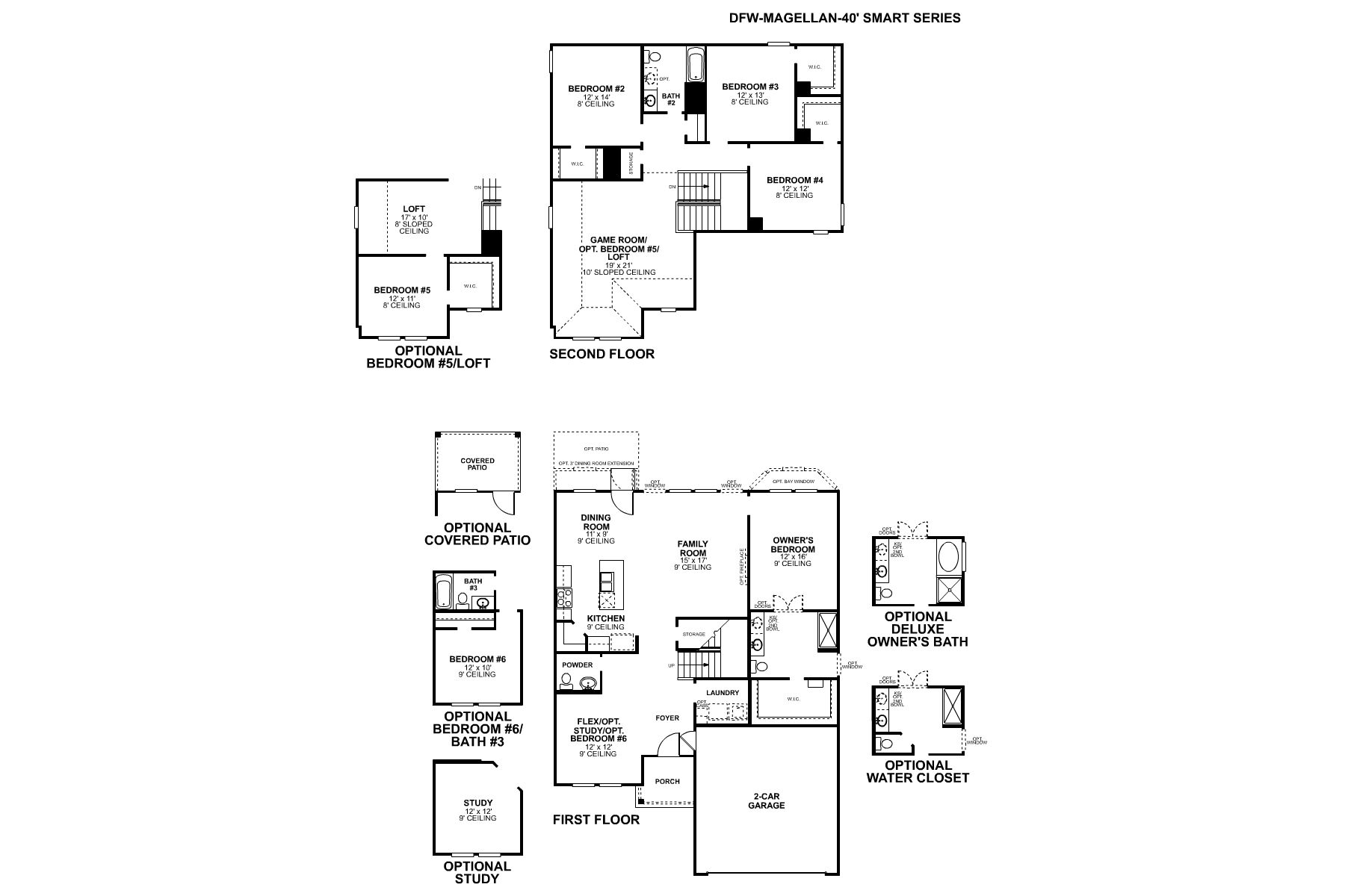 Magellan Floorplan
