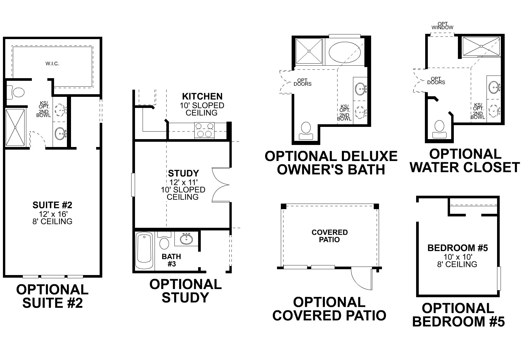 Balboa First Floor Options