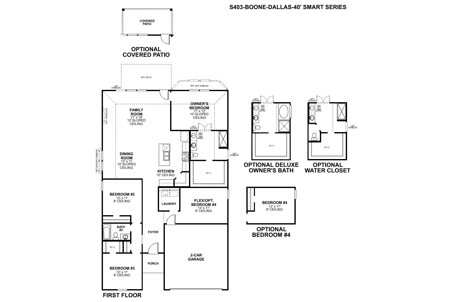 Boone Floorplan