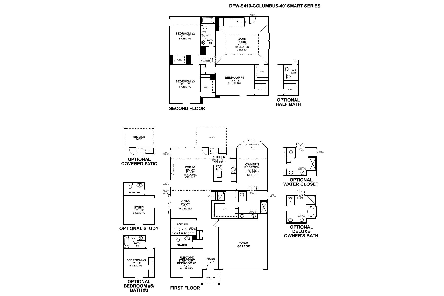 Columbus Floorplan