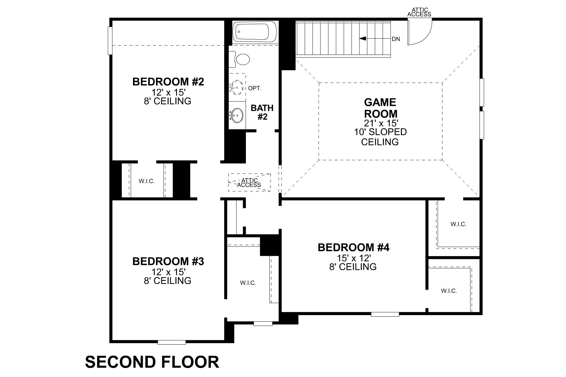 Columbus Second Floor