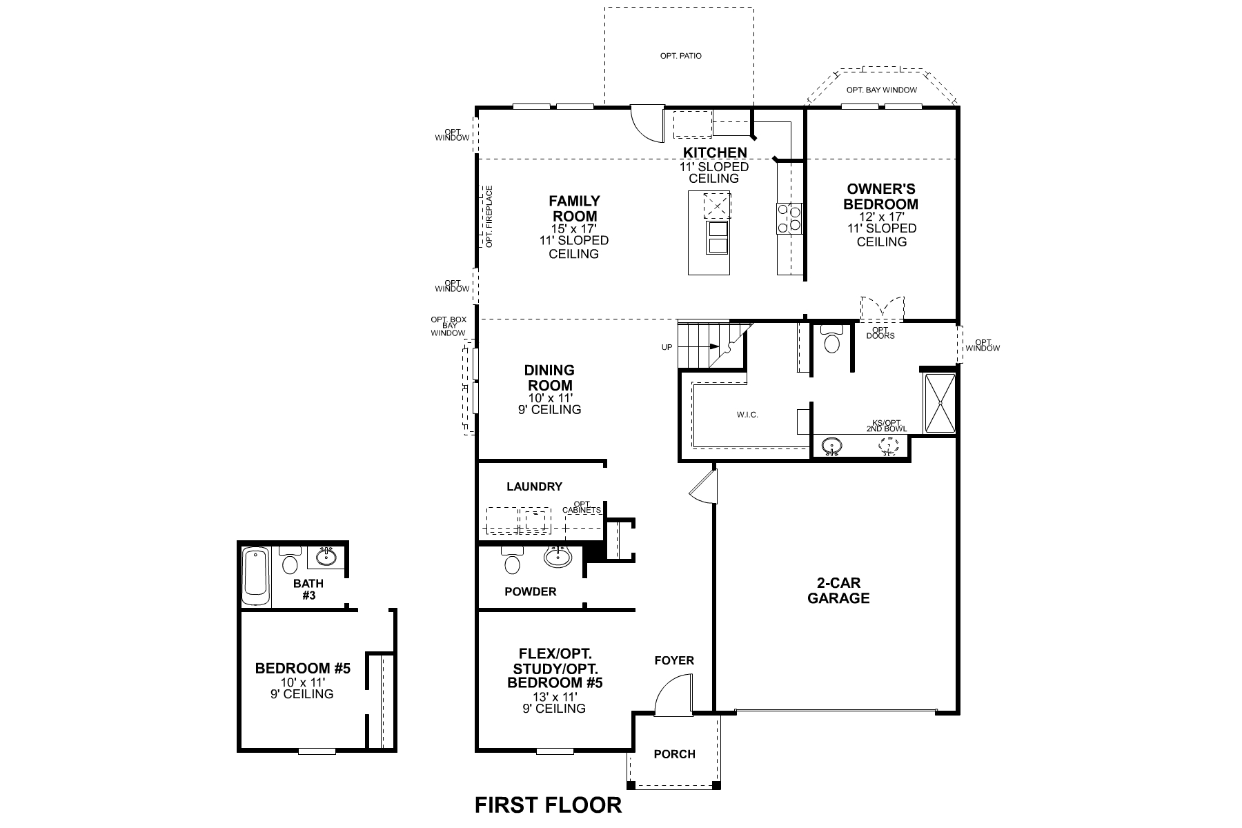Columbus First Floor