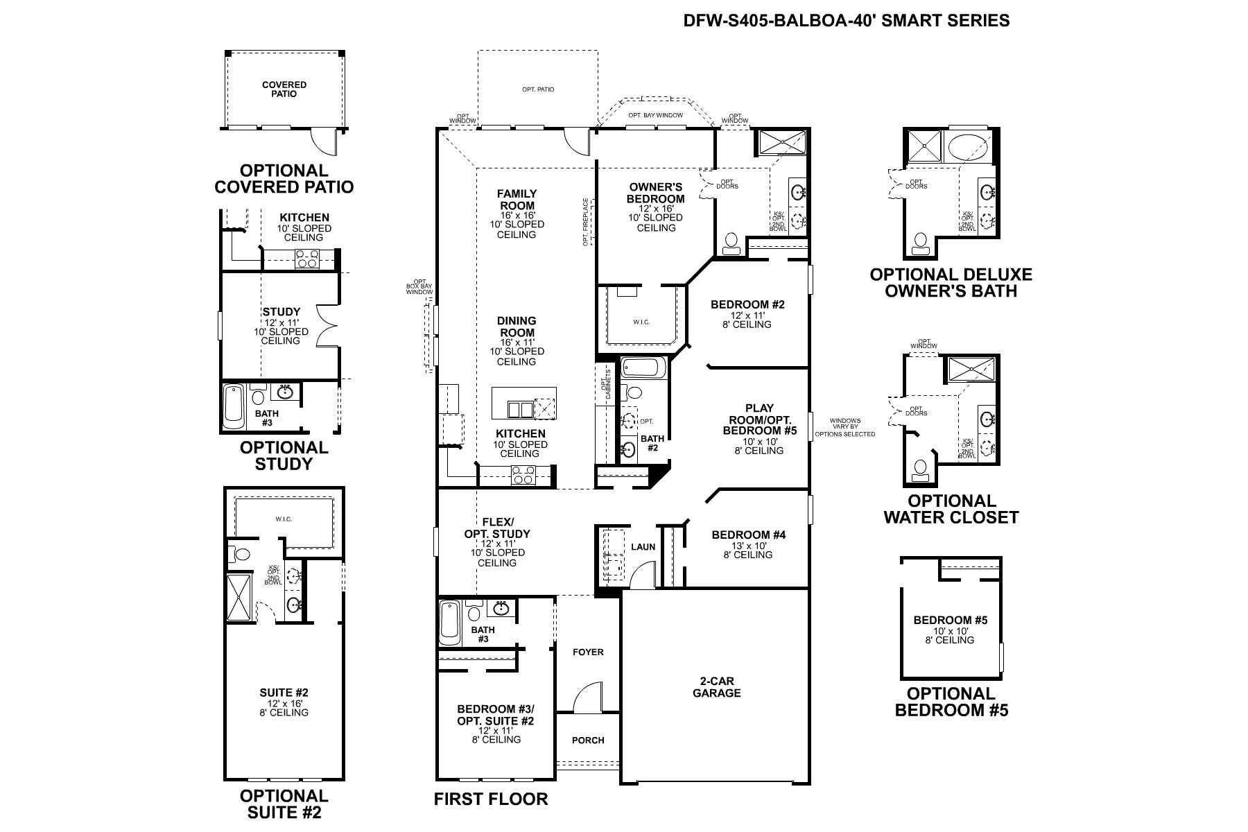 Balboa Floorplan