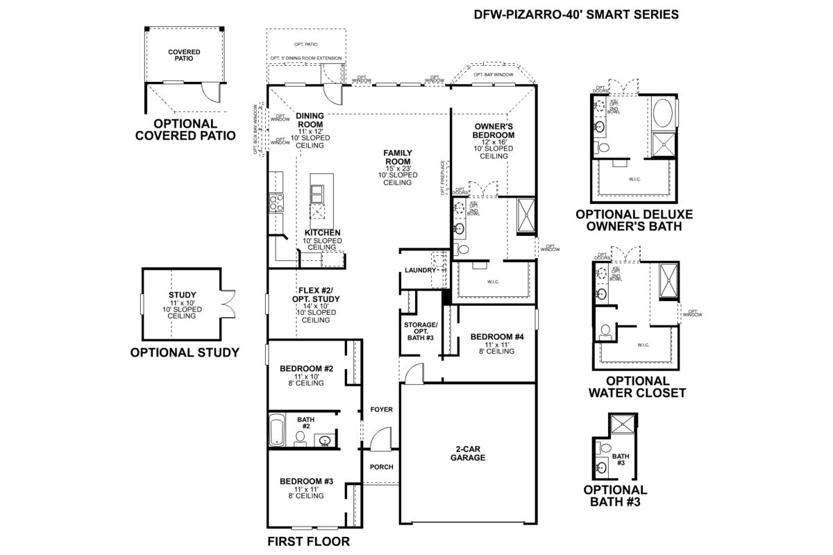Pizarro Floorplan