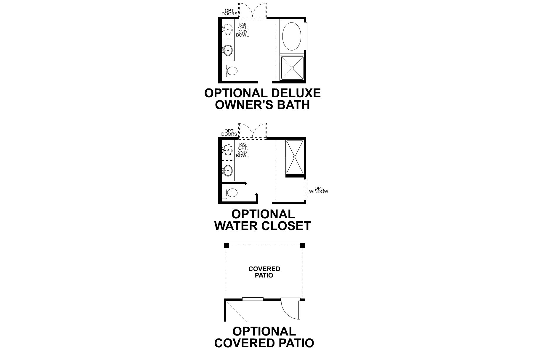 Polo First Floor Options