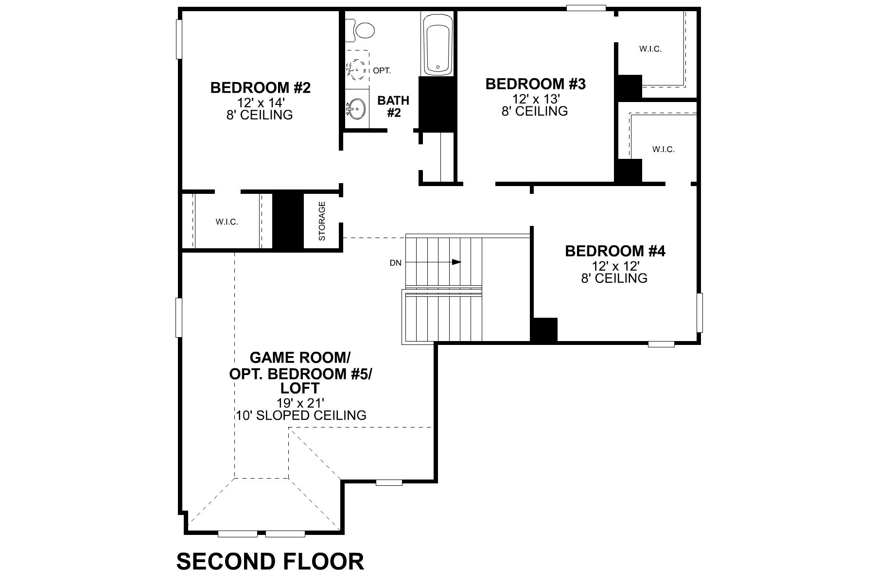 Magellan Second Floor