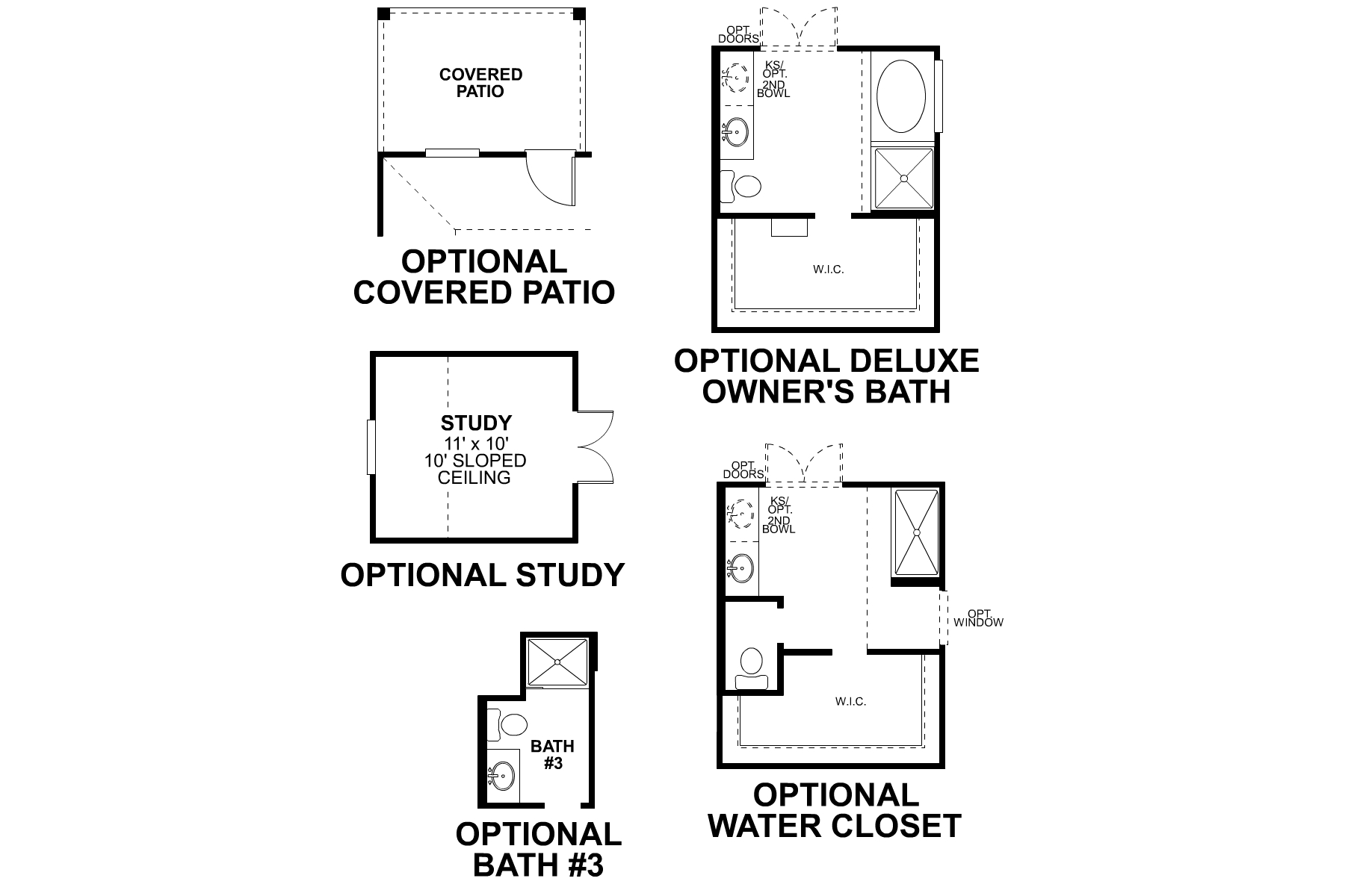 Pizarro First Floor Options