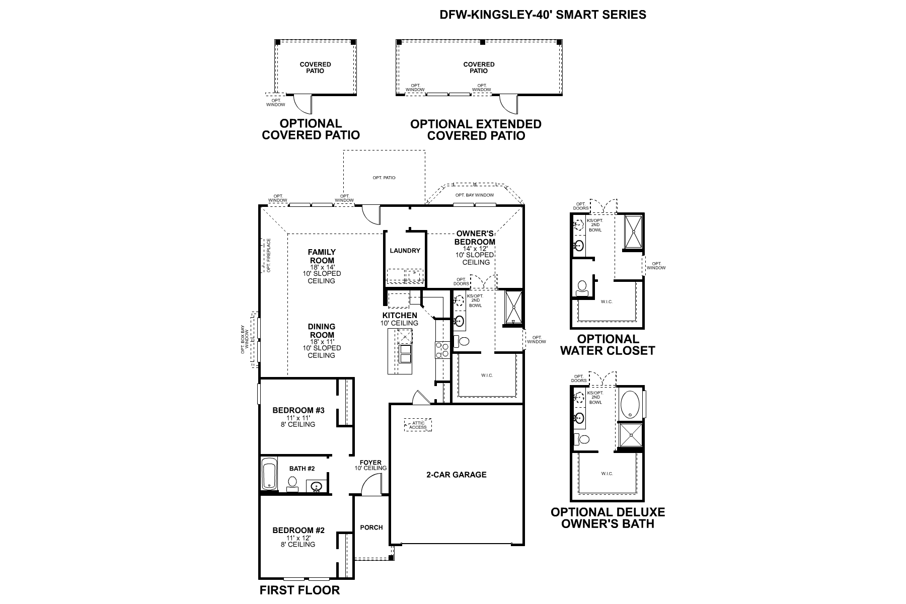 Kingsley Floorplan
