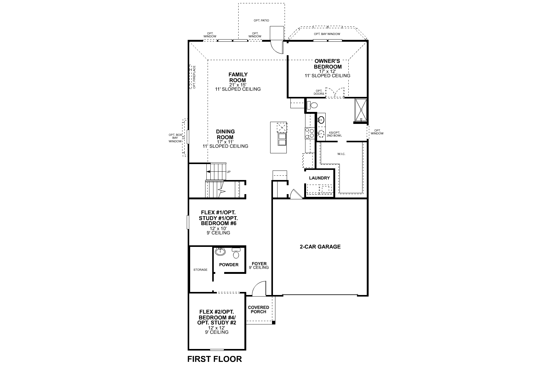 Livingston First Floor