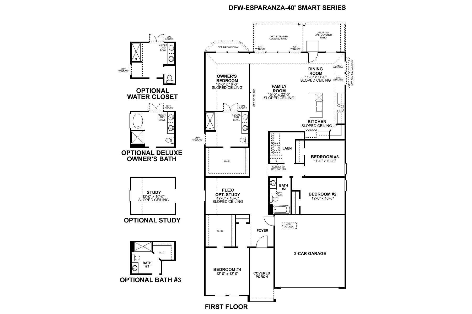 Esparanza Floorplan