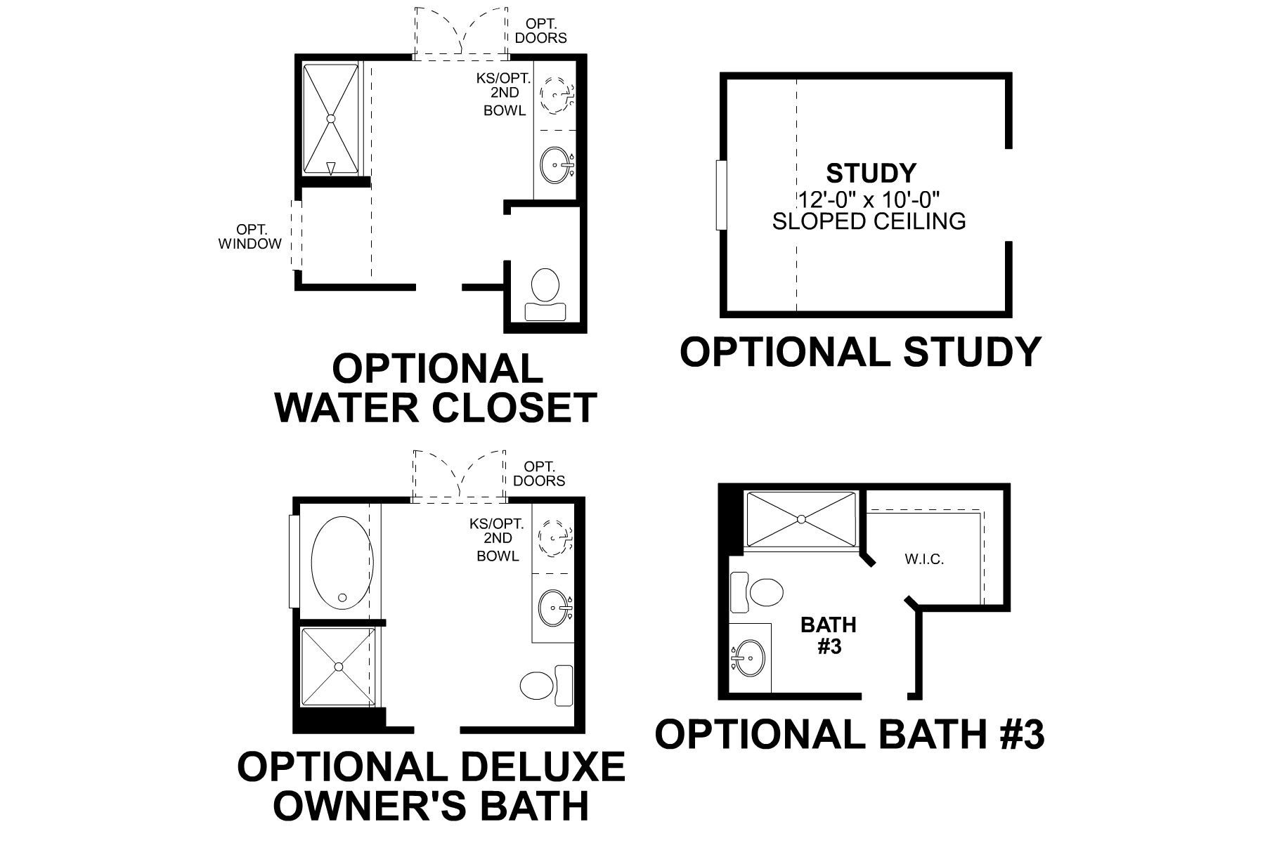 Esparanza First Floor Options