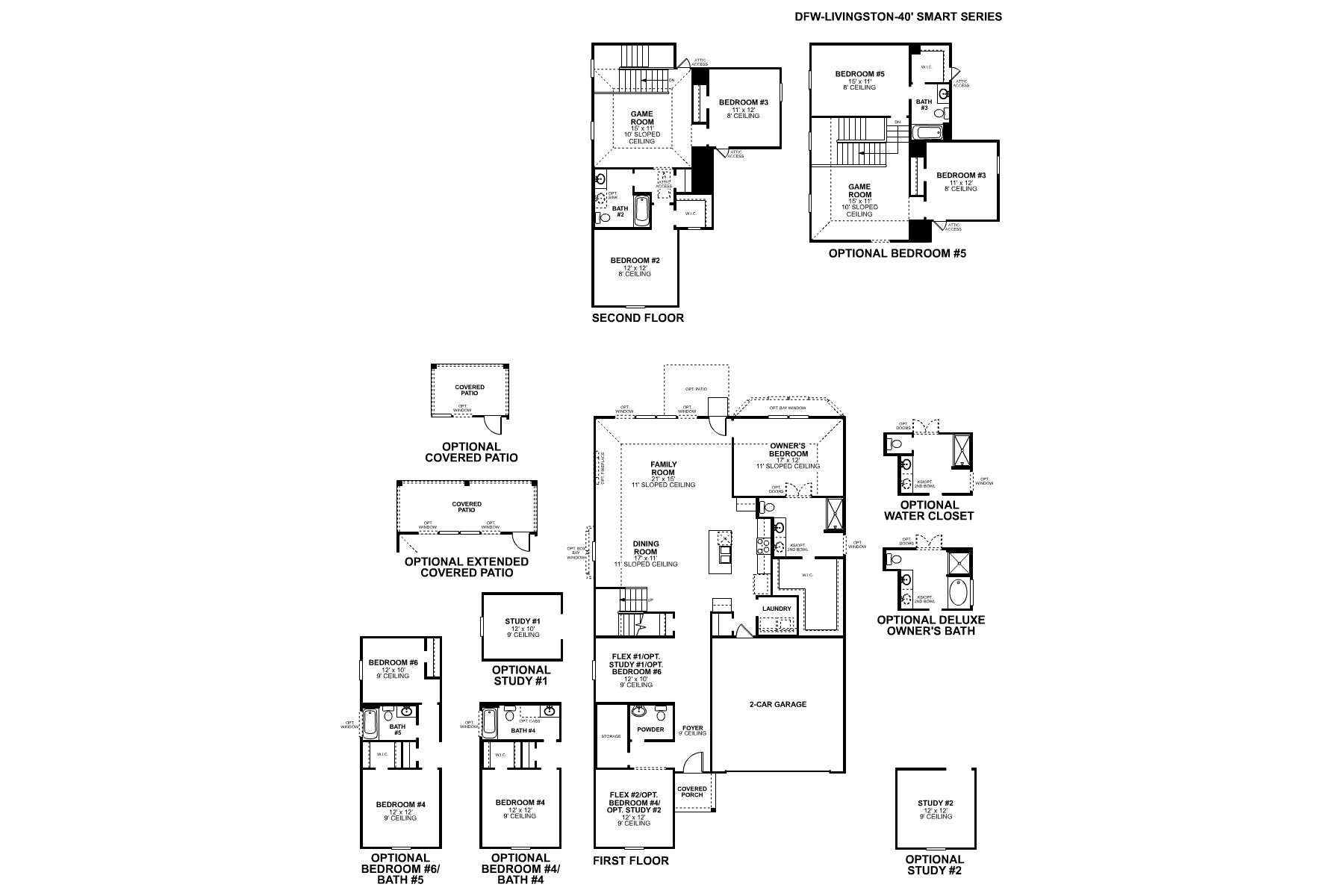 Livingston Floorplan