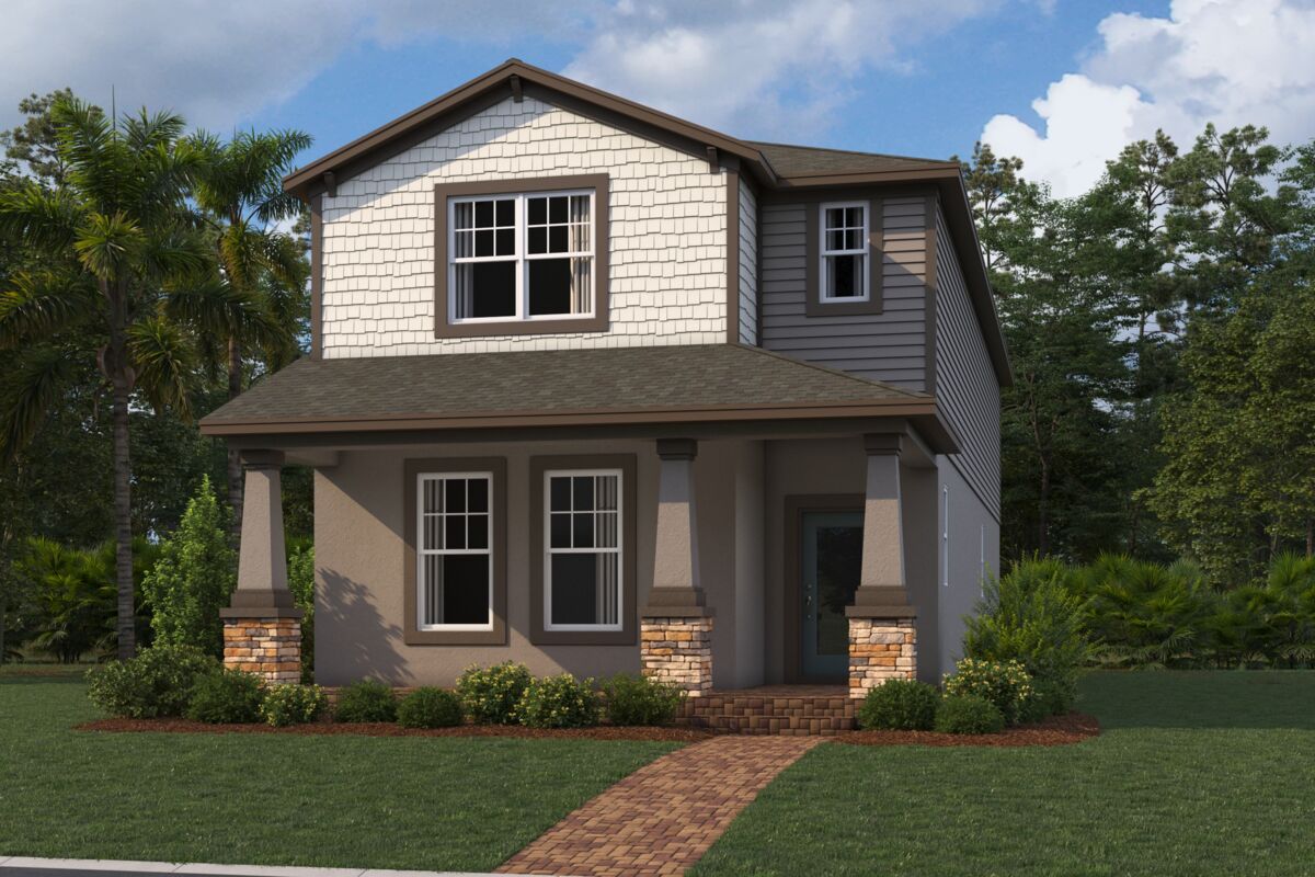 New Homes in St Cloud - The Sebring (Plan) - M/I Homes