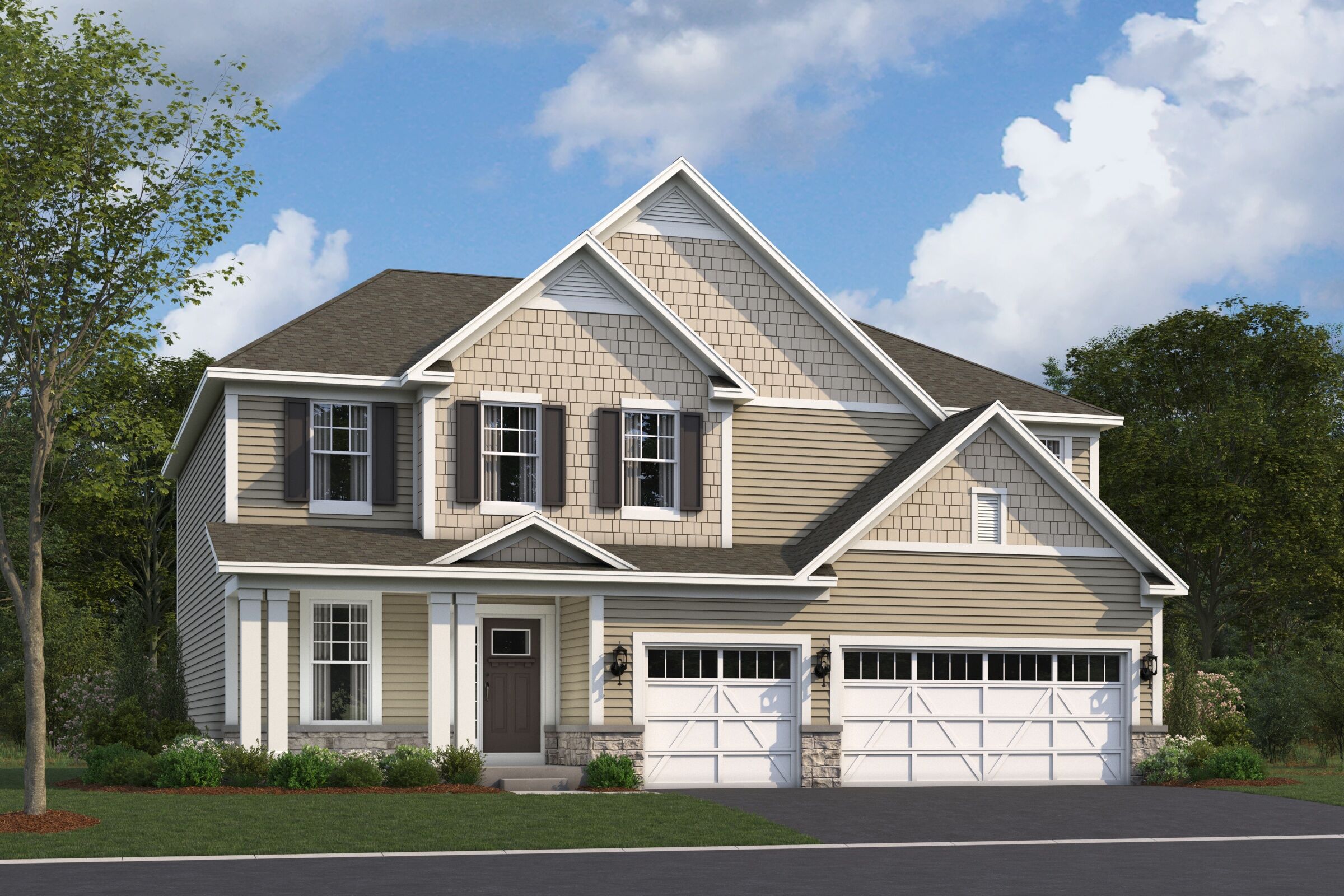 Essex Elevation Newport Shingle