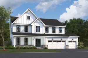 Fairchild Elevation Urban Farmhouse