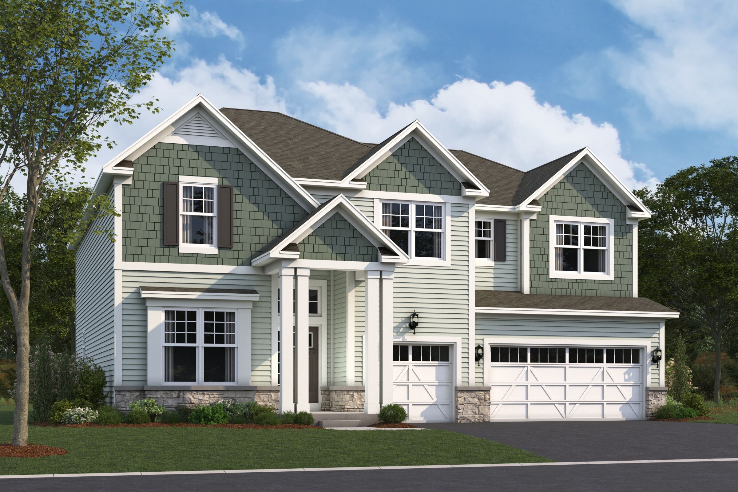 Hudson Elevation Newport Shingle