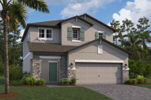 Marina Elevation C - Siding