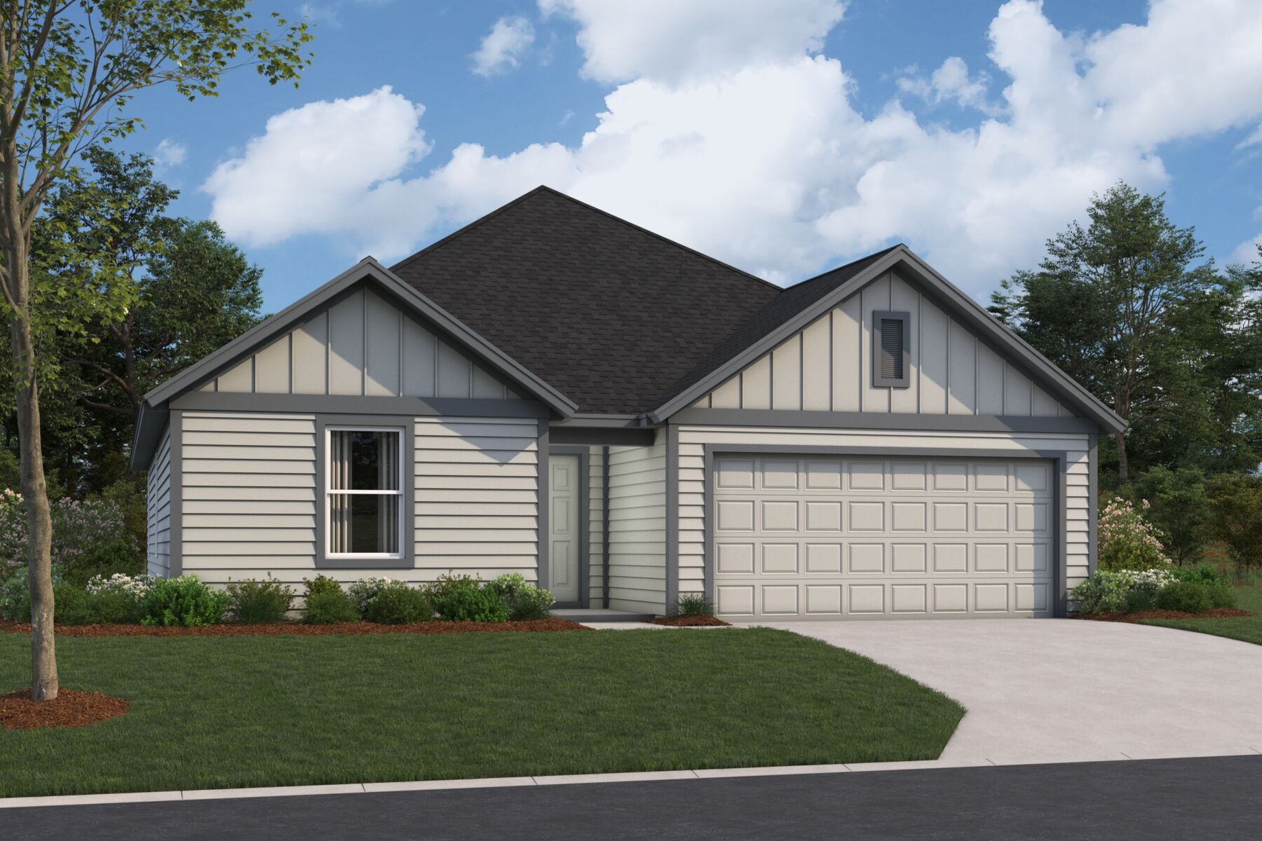 New Homes in Austin - The Garner (Plan) - M/I Homes