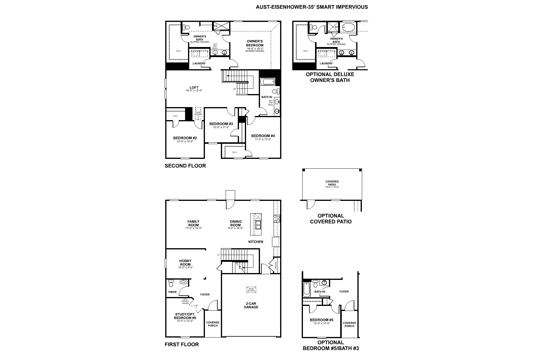 Eisenhower Floorplan