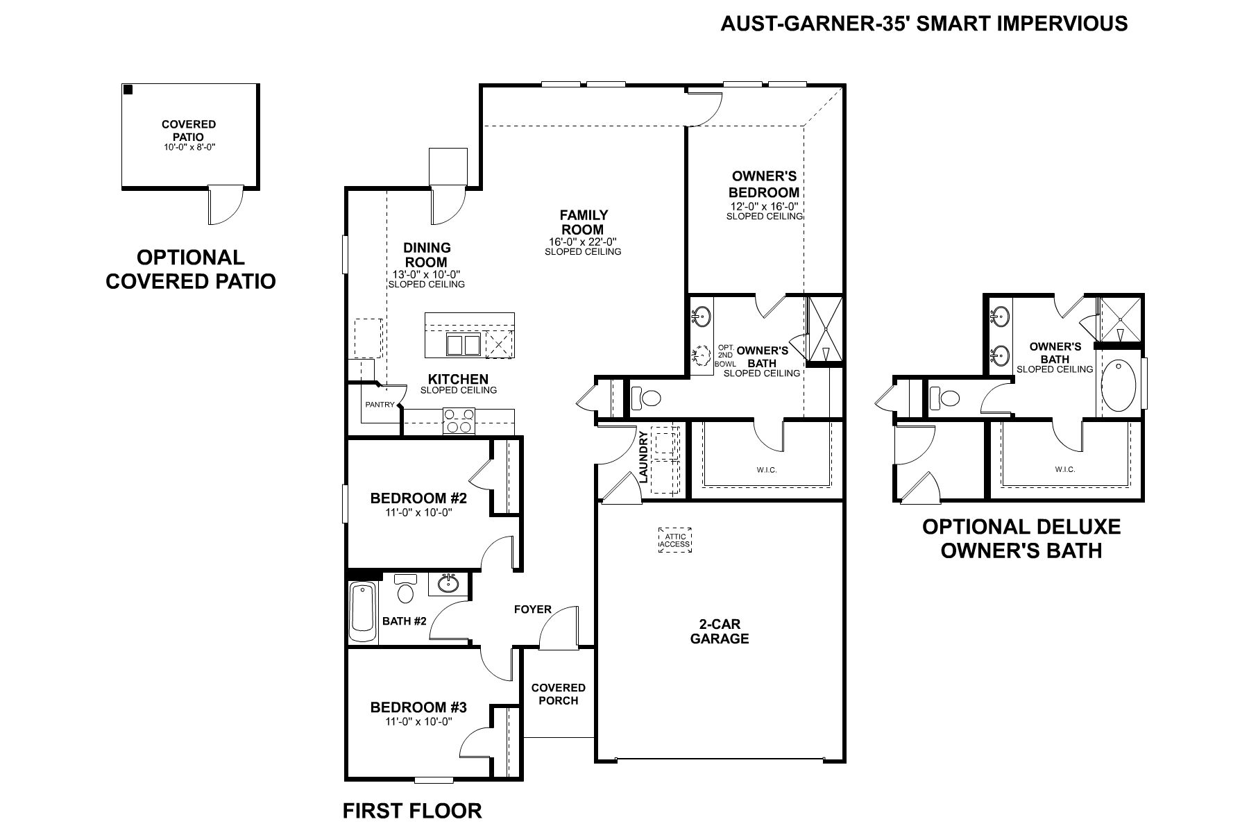 Garner Floorplan