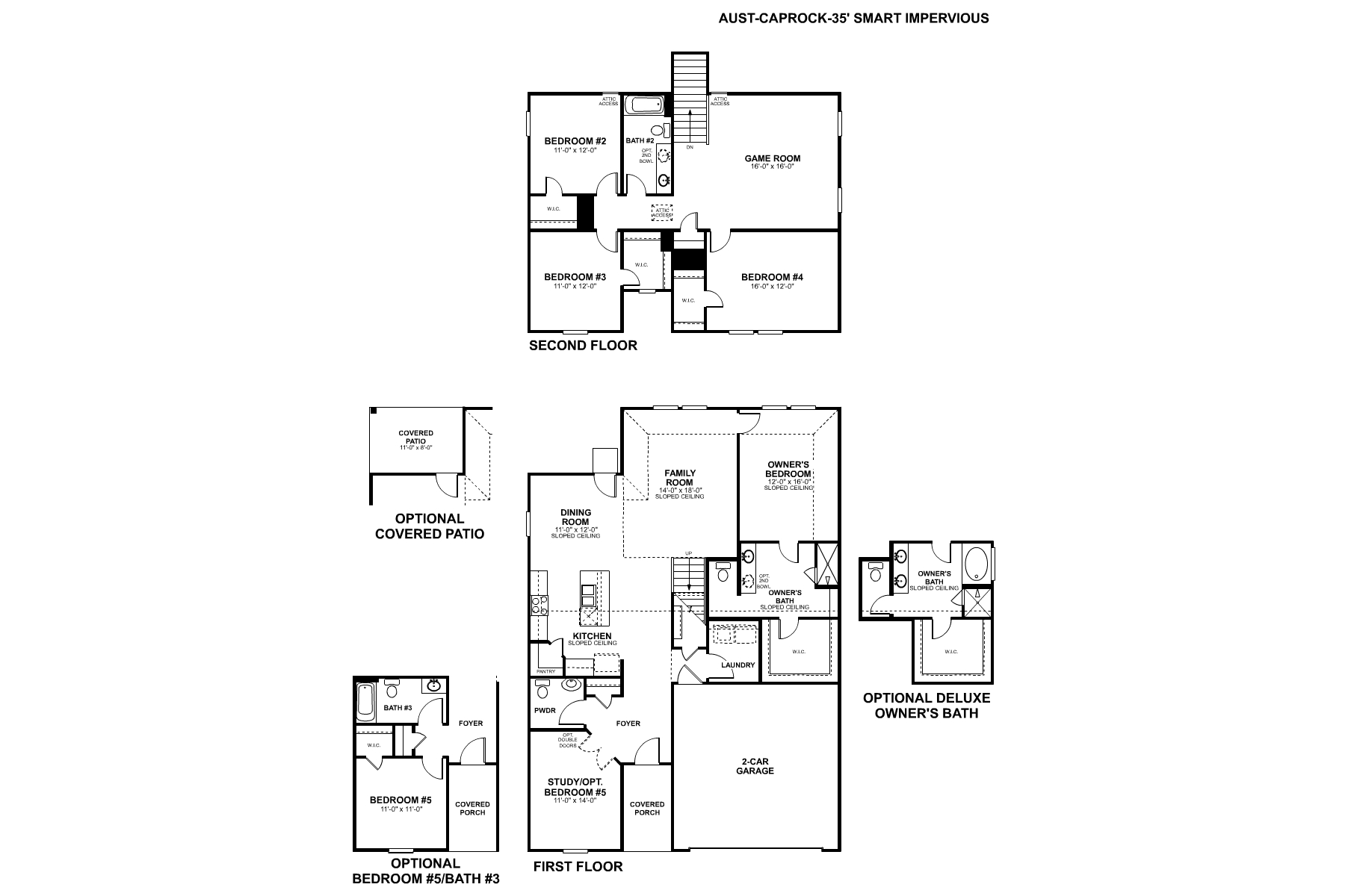 Caprock Floorplan 