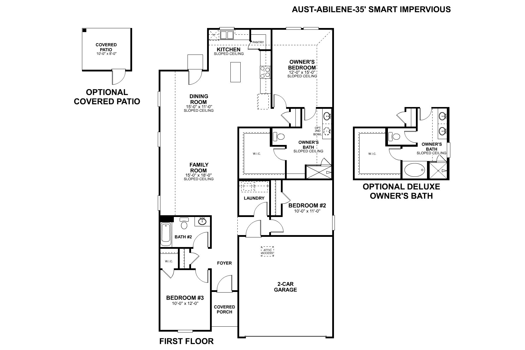 Abilene Floorplan